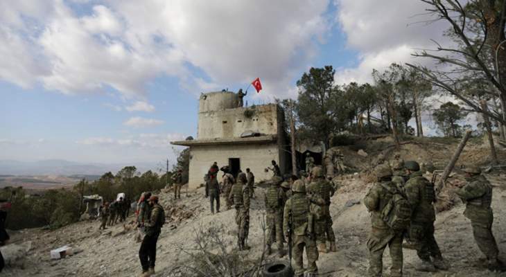 الحكومة التركية: قواتنا في عفرين ليست محتلة وسنسلم المدينة لسكانها