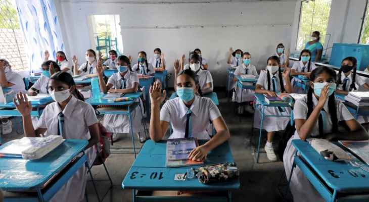 إلغاء امتحانات مدرسية لملايين التلامذة في سريلانكا بسبب نقص الورق