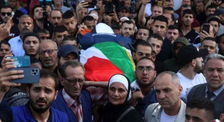 هيئة البث الإسرائيلية: قلق إسرائيلي من الإدانات الدولية للعنف في جنازة أبو عاقلة