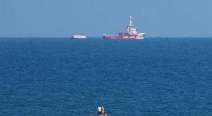 سلطات الامارات اعلنت وصول أول سفينة مساعدات إنسانية إلى قطاع غزة