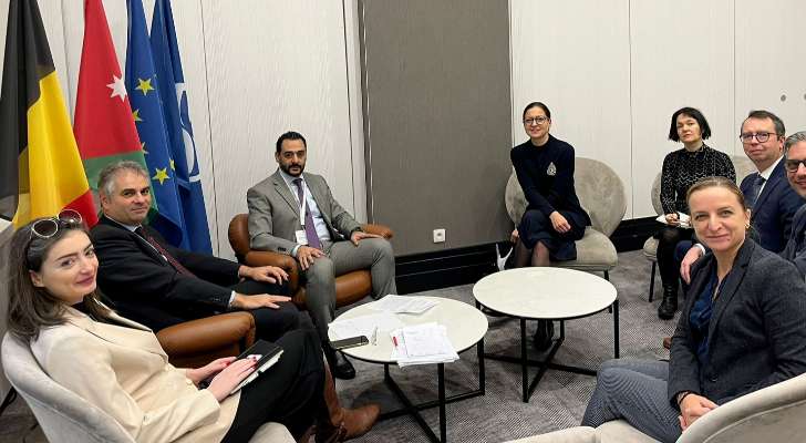 أبو حيدر التقى مسؤولين أوروبيين في بروكسل بحث معهم باتفاقية الشراكة بين لبنان والاتحاد الأوروبي
