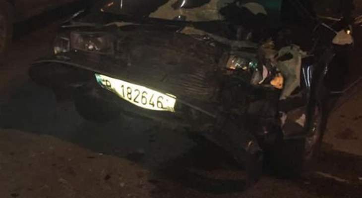 الدفاع المدني: 3 جرحى جراء حادث سير على طريق عام الكرك - زحلة