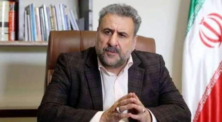مسؤول إيراني يتهم تل أبيب وواشنطن باستهداف الناقلة الإيرانية