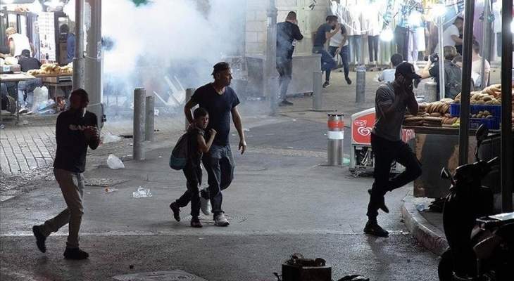 الصحة الفلسطينية: مقتل شاب وإصابة العشرات بمواجهات مع الجيش الإسرائيلي بالضفة
