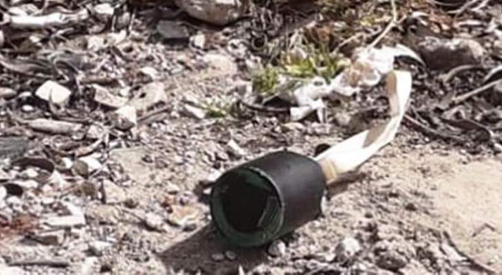 النشرة: العثور على قنبلة عنقودية في جويا 