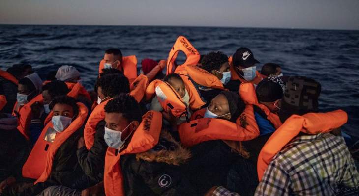 إنقاذ 181 مهاجرا في المياه الليبية خلال عمليتَين منفصلتَين