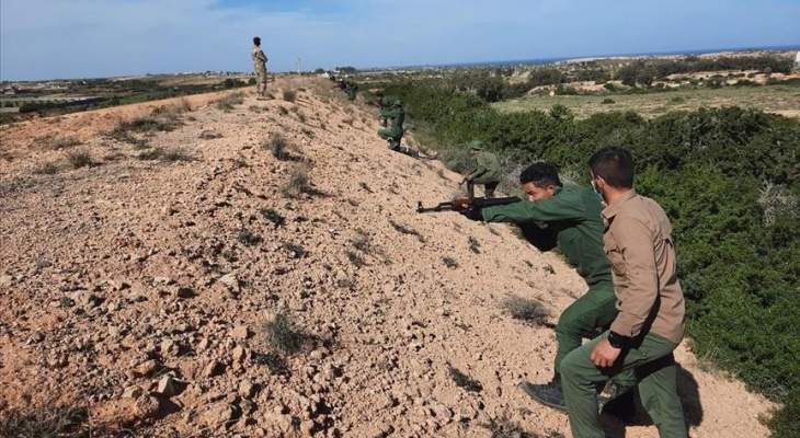 الدفاع التركية أعلنت تدريبها لعناصر من الجيش الليبي على مكافحة الإرهاب