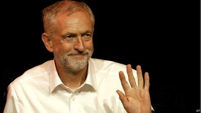 كوربين يقر بمسؤوليته عن هزيمة حزب العمال في الانتخابات البريطانية