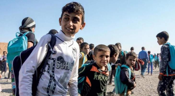 كوزنيتسوفا: يوجد في سوريا والعراق آلاف الأطفال من دول أخرى