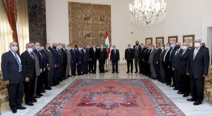 الرئيس عون: سيتمكن لبنان من تجاوز الظروف الصعبة التي يعيشها
