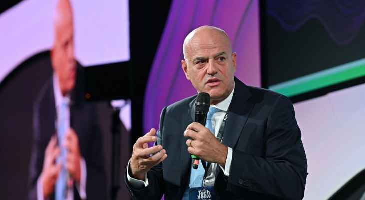 الرئيس التنفيذي لشركة "إيني" للطاقة: مشروع التنقيب عن النفط يعزّز اقتصاد لبنان