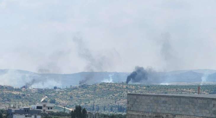 مستوطنون يطلقون النار على فلسطينيين ويحرقون عددا من المنازل في بلدة دوما بنابلس