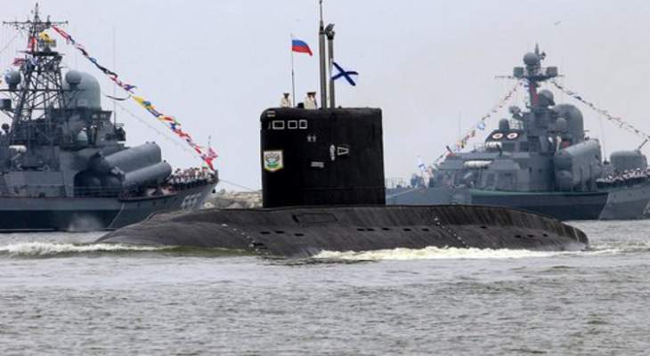 مناورات روسية في البحر الأسود تزامنا مع مناورات الناتو "سي بريز"