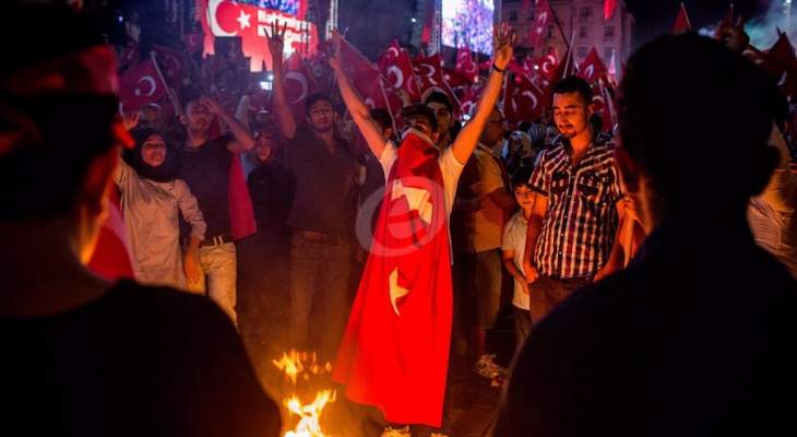 برلمان تركيا يوافق على إعلان 15 تموز يوما للديمقراطية والوحدة الوطنية