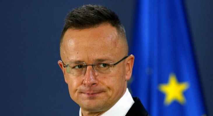 وزير خارجية هنغاريا: ندعم كل أنواع التحقيقات التي ستسمح بتحديد هوية المتورطين بحادثة "السيل الشمالي"