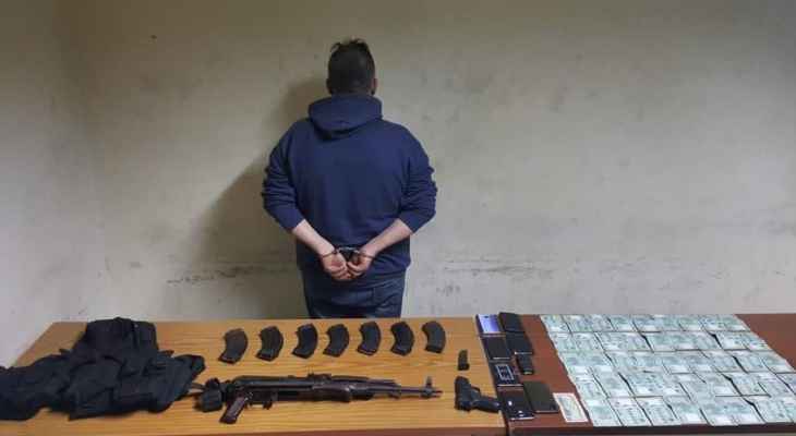 قوى الأمن: توقيف شخص يوزع المخدرات لترويجها في مختلف مناطق جبل لبنان