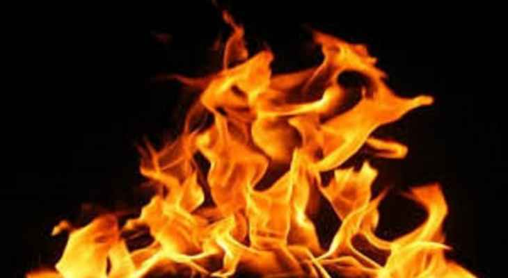 "النشرة": انقاذ امرأة من حريق داخل منزل بحي الصباغ في صيدا
