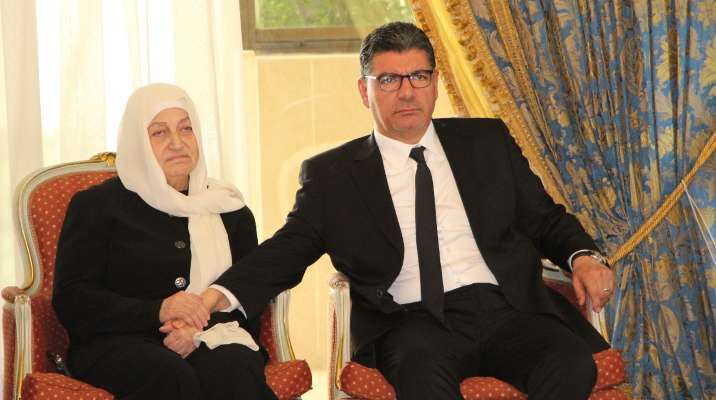 بهاء الحريري وصل إلى بيروت لتقبل التعازي بوفاة زوج النائبة السابقة بهية الحريري