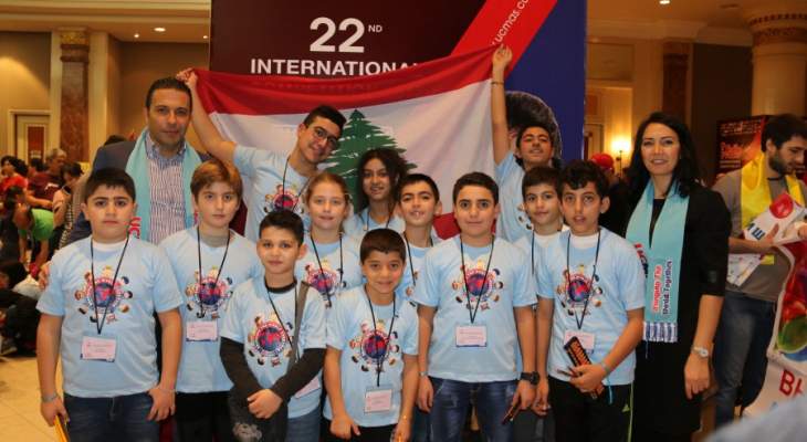 أطفال لبنان أحرزوا المراكز الأولى بمسابقة الحساب الذهني الفوري بكوالالمبور