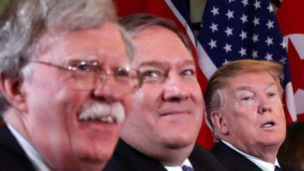 الغارديان: البيت الأبيض ناقش تخفيف العقوبات على إيران قبل إقالة بولتون المفاجئة