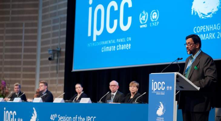 هيئة حكومية دولية: مندوبو 195 دولة يصادقون على التقرير العلمي حول تغير المناخ