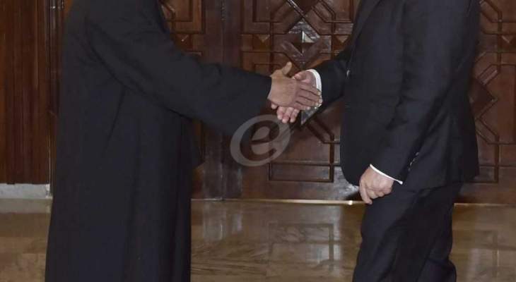  دريان التقى الرئيس الالماني: نؤكد على أهمية العيش المشترك في لبنان  