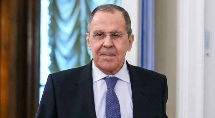 لافروف: موسكو تحث على عدم تضخيم موضوع التهديد النووي بشكل مصطنع