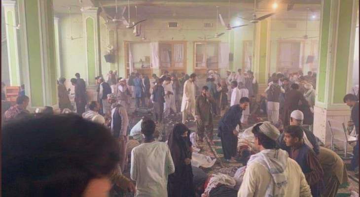 وكالة "باختار" الأفغانية: ارتفاع حصيلة القتلى الهجوم الانتحاري على مسجد في قندهار إلى 62 شخصا