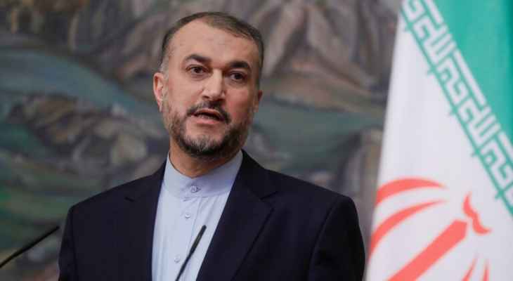 الخارجية الإيرانية: عبد اللهيان عرض على لافروف وساطة إيران بغية وقف القتال في أوكرانيا