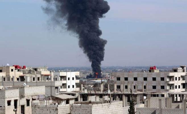 المرصد السوري:مقتل 24 مدنيا بينهم 10 أطفال بحصيلة جديدة للقصف على غوطة دمشق
