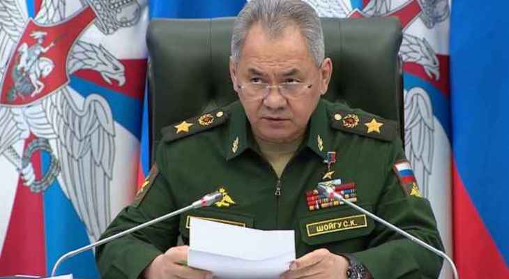 شويغو: نتخذ إجراءات لتنسيق القدرات القتالية للتشكيلات الروسية والبيلاروسية