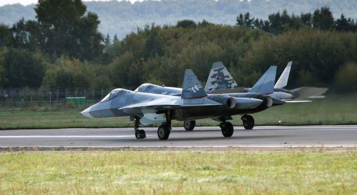 روسيا تعلن تحطم أولى طائراتها الحربية &quot;إس.يو-57&quot; الأكثر تطورا