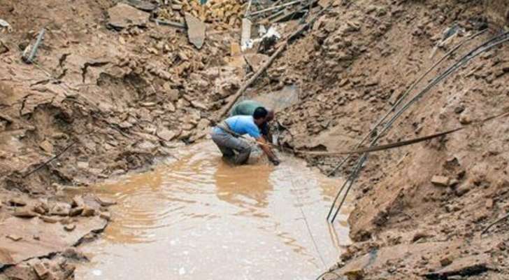 ارتفاع عدد ضحايا السيول في إيران إلى 90 شخصاً