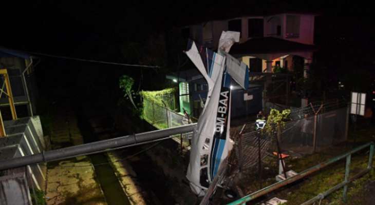 الشرطة الماليزية: مقتل شخص وإصابة آخر عقب تحطم طائرة غربي البلاد