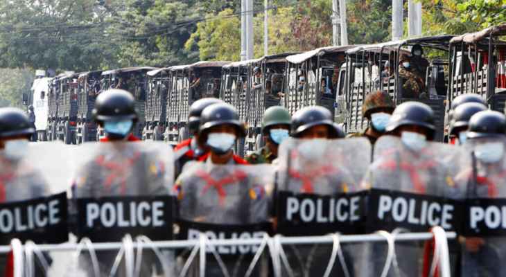سلطات ميانمار: مقتل شخص واصابة تسعة آخرون في انفجار قنبلة في رانغون