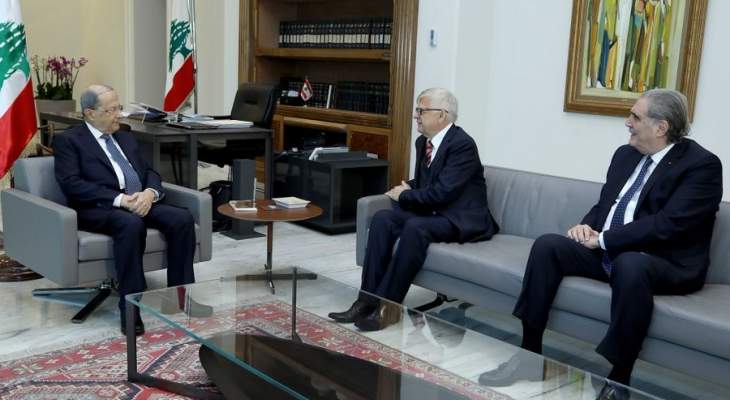  زاسبكين بعد لقائه الرئيس عون: موسكو كانت الى جانب لبنان وستبقى