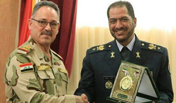 قائد الدفاع الجوي الايراني: مستعدون تماما لتطوير التعاون مع العراق 