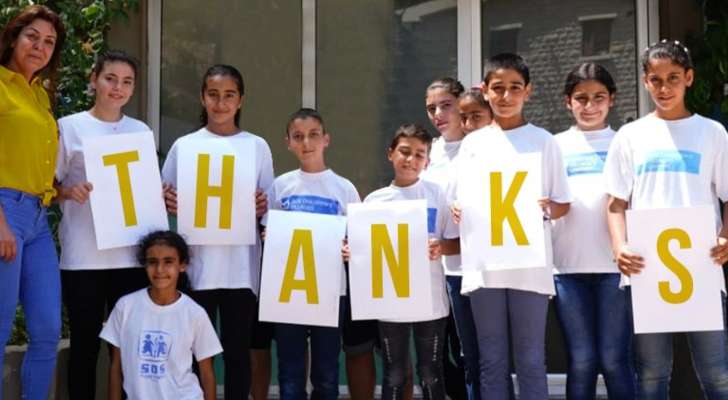 أكثر من مليار ليرة لبنانية من متسوّقي سبينيس إلى قرى الأطفال SOS لبنان في موسم الأعياد