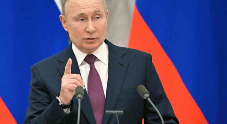 بوتين: سنحقق كل أهداف عمليتنا الخاصة بأوكرانيا والغرب فشل في حربه الاقتصادية الخاطفة ضد روسيا