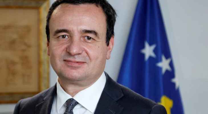 حكومة كوسوفو تعلن إحباط مؤامرة لاغتيال رئيس وزرائها العام الماضي
