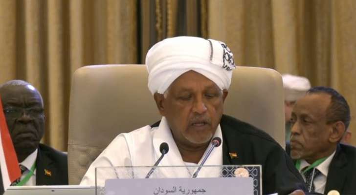 رئيس الوفد السوداني: السودان صمام الأمان للإقليم وندعوكم إلى الوقوف إلى جانبه