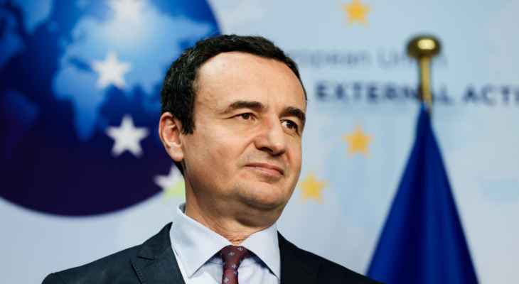 رئيس وزراء كوسوفو: مجموعات صربية "غير شرعية" فتحت النار على شرطة كوسوفو عند حدود البلدين