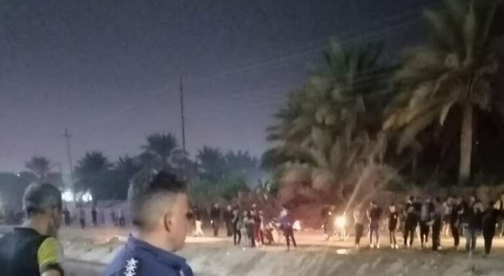 الدفاع المدني العراقي: إنقاذ 13 زائرا سقطت حافلتهم في نهر بكربلاء