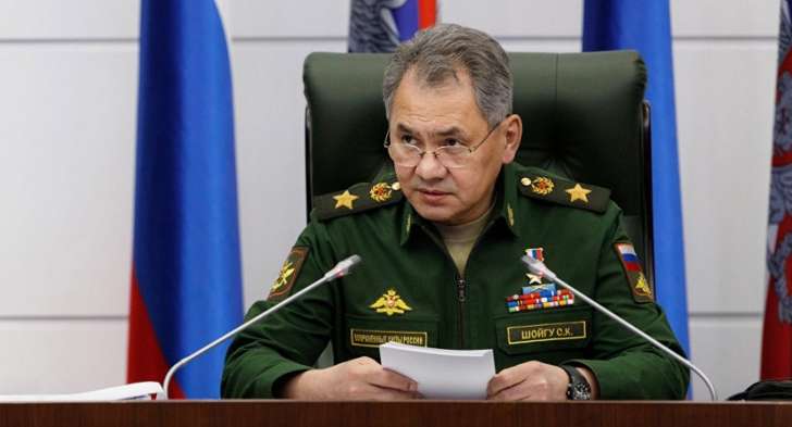 الدفاع الروسية: شويغو أبلغ بوتين بإتمام تحرير لوغانسك بالكامل