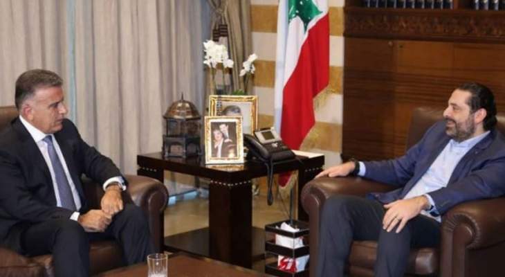 ابراهيم من بيت الوسط: الحريري حريص على استقرار لبنان وعلاقات دياب مع الدول العربية ليست مقطوعة