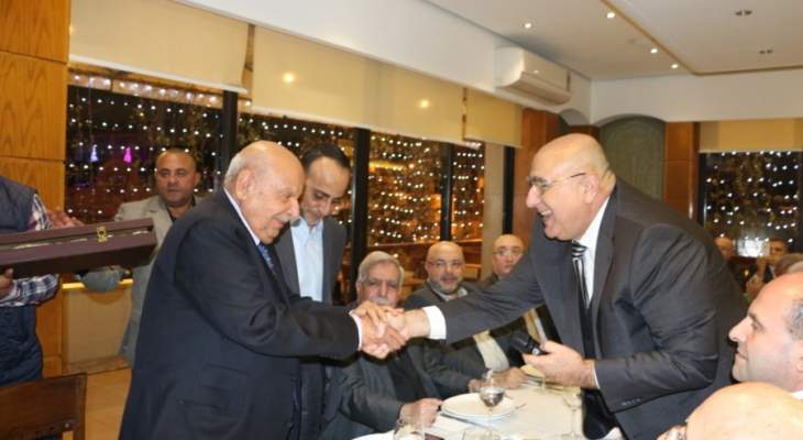 حمدان: انتخاب عون رئيسا للجمهورية هو الضمانة والحصانة لجميع اللبنانيين