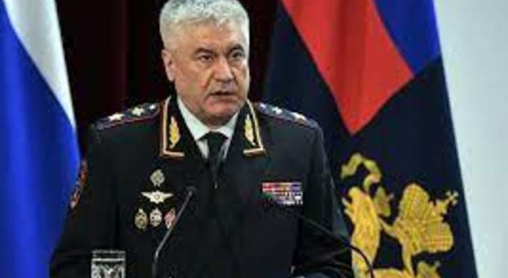 وزير الداخلية الروسي: قلق من تنامي إنتشار المخدرات في أوكرانيا