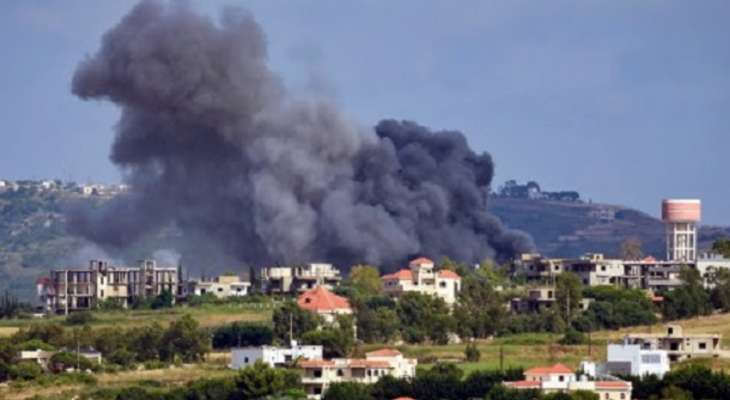 النشرة: الطيران الحربي الاسرائيلي نفذ سلسلة غارات على بلدة جبشيت واطراف بلدتي زفتا وميفدون فجر اليوم