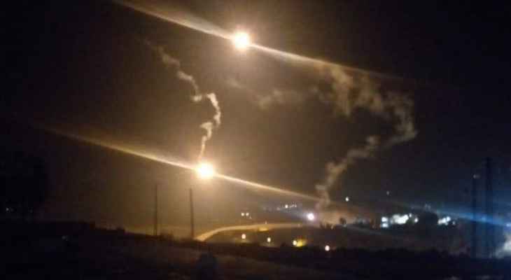 "النشرة": القوات الإسرائيلية أطلقت في الليل عدة قنابل مضيئة فوق تلال شبعا