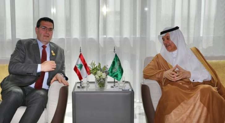 وزير الزراعة التقى نظيره السعودي: دور السعودية مركزي في رأب الصدع العربي العربي
